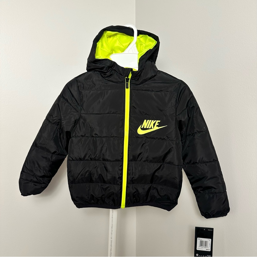 Boy’s Bkack Nike Coat